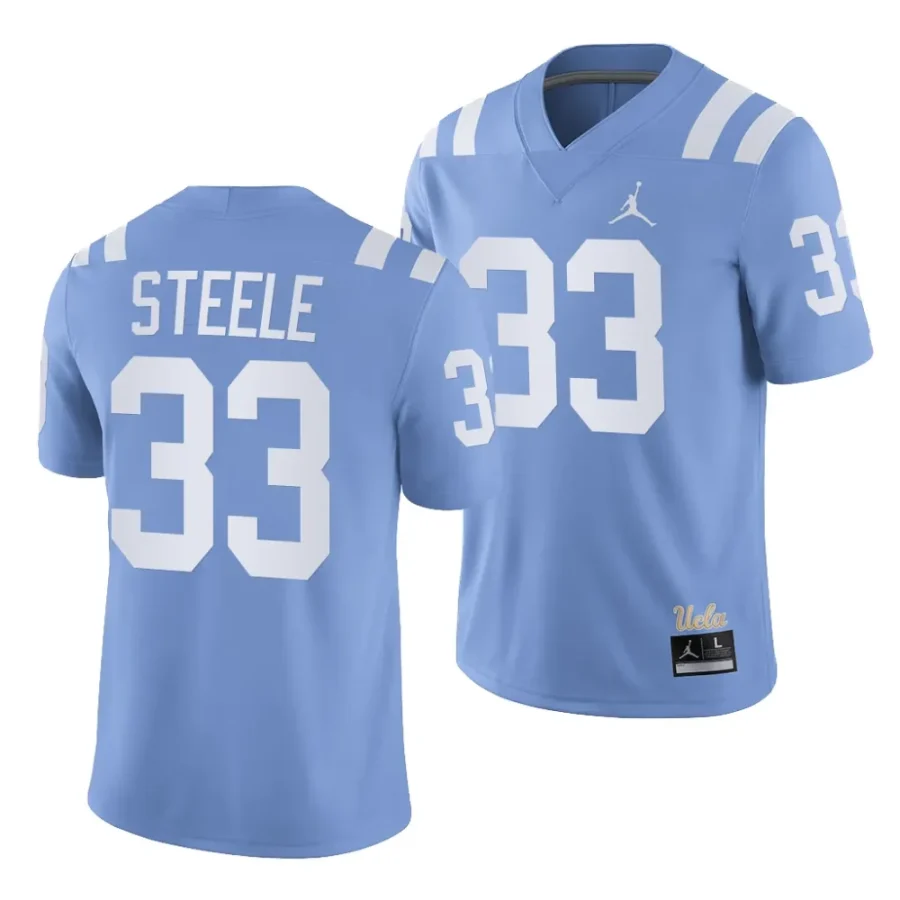 ucla bruins carson steele light blue alternate game football jersey scaled