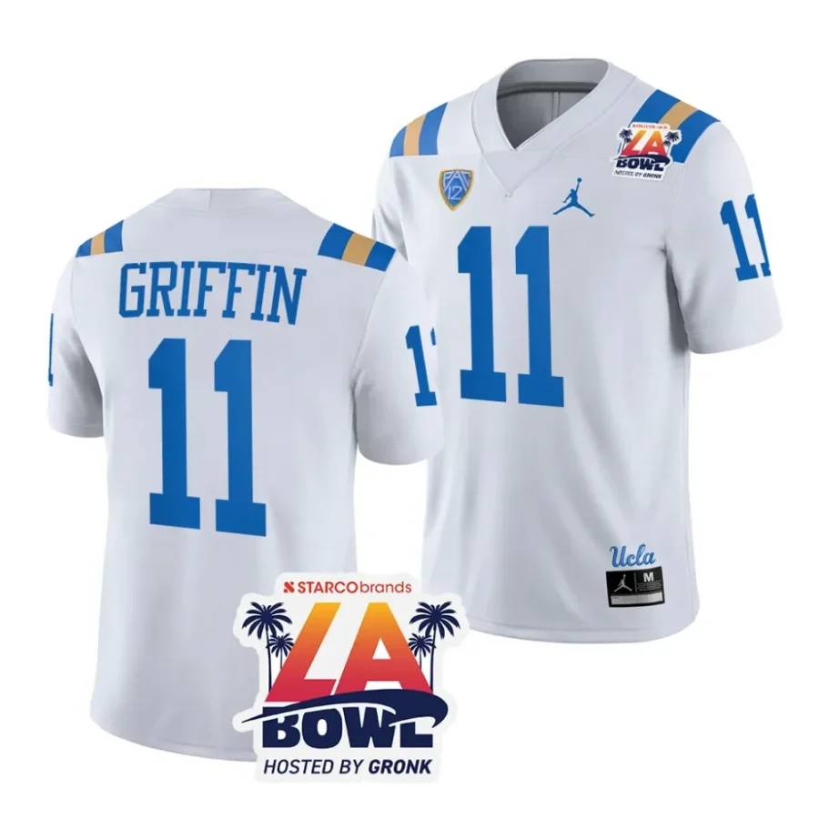 ucla bruins chase griffin white 2023 la bowl football jersey scaled