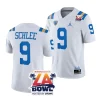 ucla bruins collin schlee white 2023 la bowl football jersey scaled
