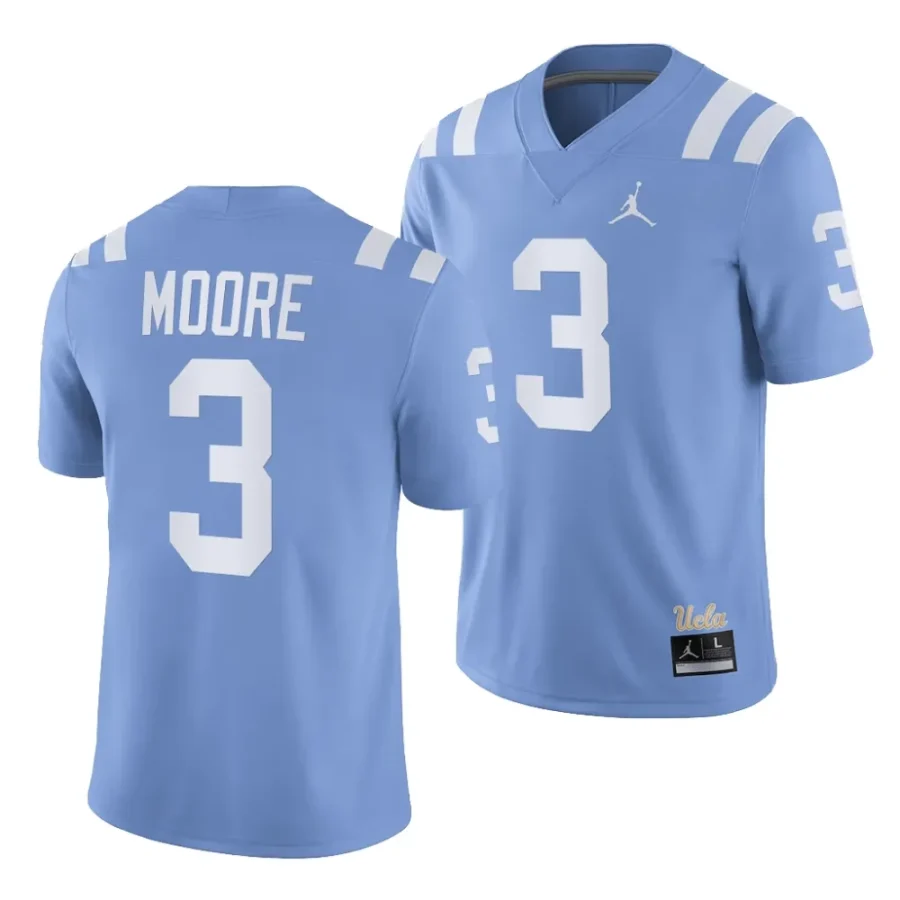 ucla bruins dante moore light blue alternate game football jersey scaled