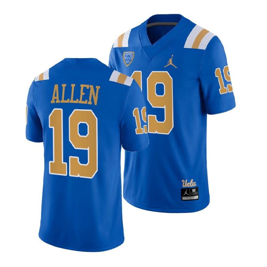 ucla bruins kazmeir allen blue college football jersey scaled