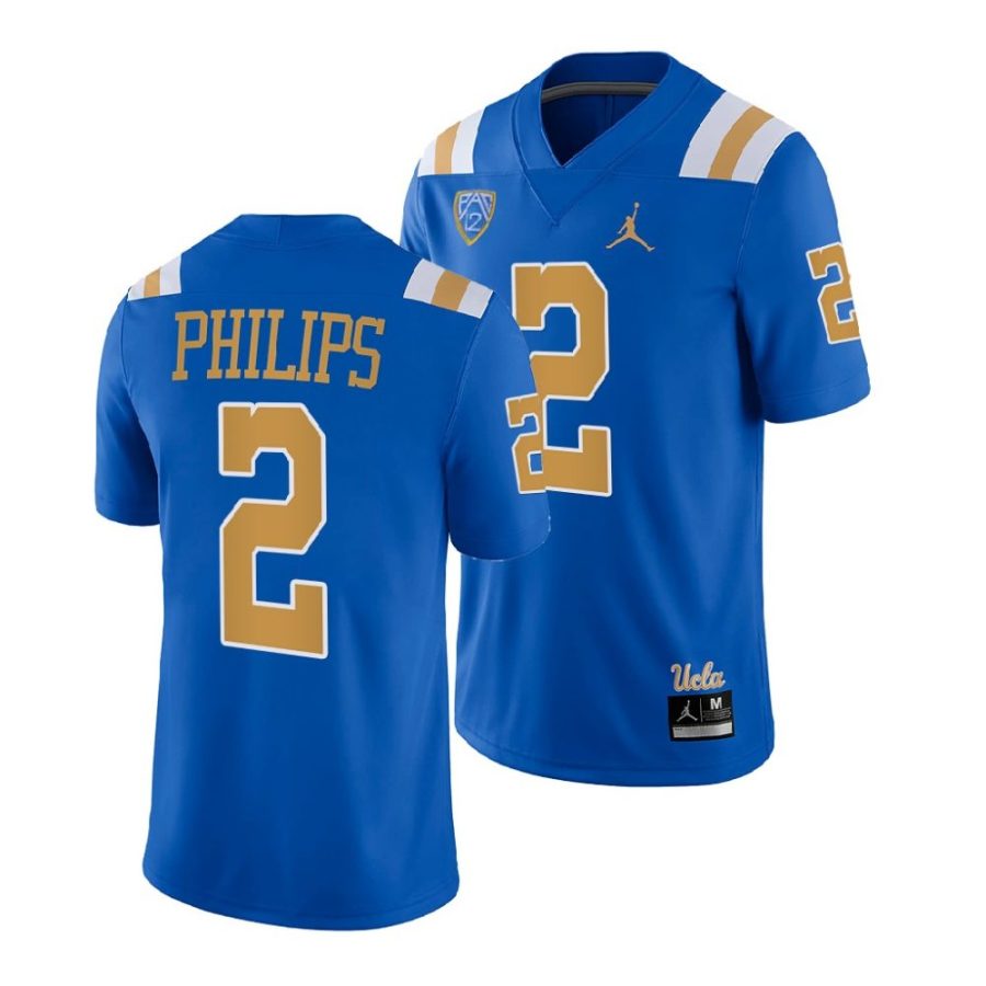 ucla bruins kyle philips blue college football 2022 nfl draft jersey scaled