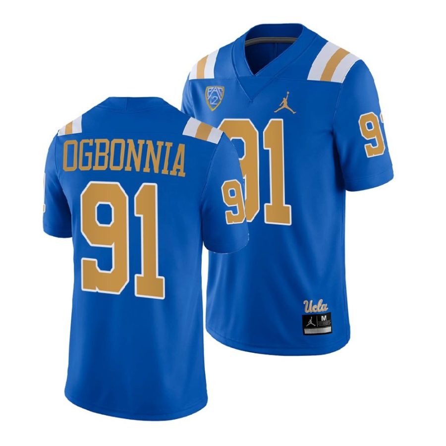 ucla bruins otito ogbonnia blue college football 2022 nfl draft jersey scaled