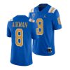 ucla bruins troy aikman blue college football jersey scaled