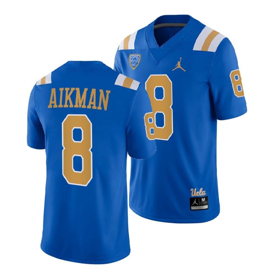 ucla bruins troy aikman blue college football jersey scaled