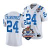 ucla bruins zach charbonnet white 2022 tony the tiger sun bowl football jersey scaled
