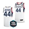 uconn huskies andre jackson 2023 ncaa final four mens basketball white jersey scaled