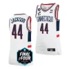 uconn huskies andre jackson 2023 ncaa national championship march madness white jersey scaled