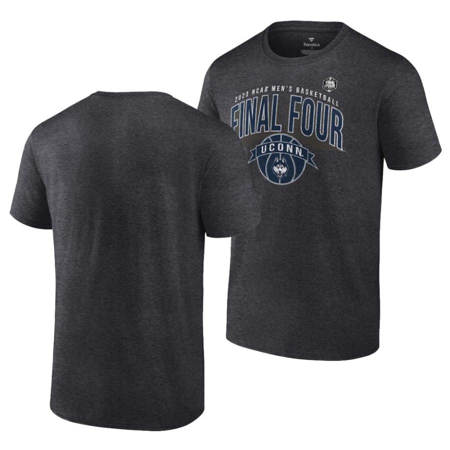 uconn huskies charcoal 2023 ncaa march madness final four mens basketball men t shirt scaled