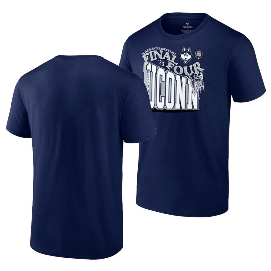 uconn huskies navy 2023 ncaa march madness final four local men t shirt scaled