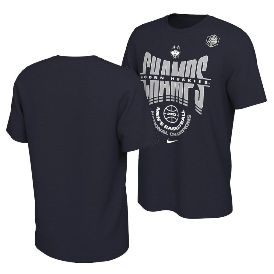 uconn huskies navy 2023 ncaa mens basketball national champions locker room men t shirt scaled