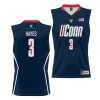 uconn huskies tiffany hayes youth navy women's basketball jersey scaled