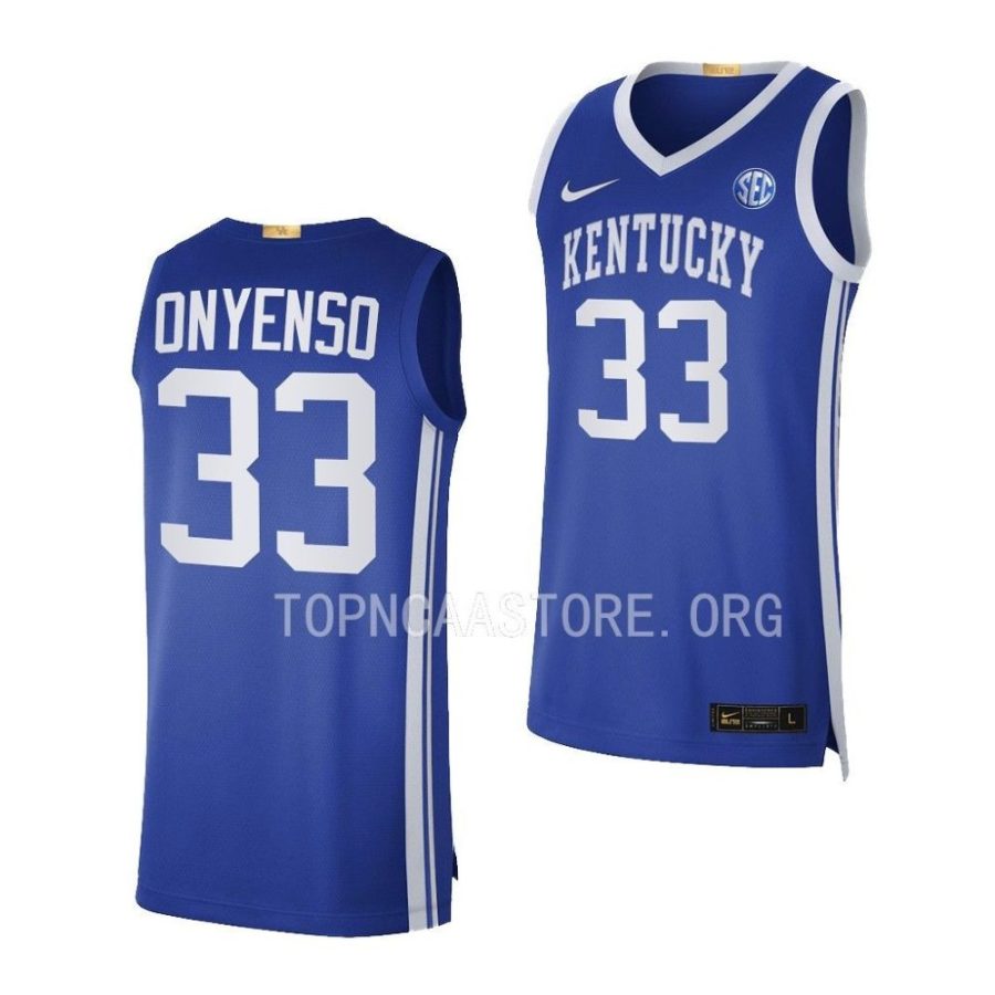 ugonna onyenso kentucky wildcats limited basketball 2022 23 jersey scaled