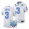 unc tar heels antoine green white 2022 holiday bowl limited football jersey scaled
