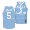 unc tar heels armando bacot 2022 23 blue throwback youth jersey scaled