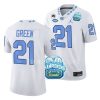 unc tar heels elijah green white 2022 acc championship limited football jersey scaled