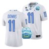 unc tar heels josh downs white 2022 acc championship limited football jersey scaled