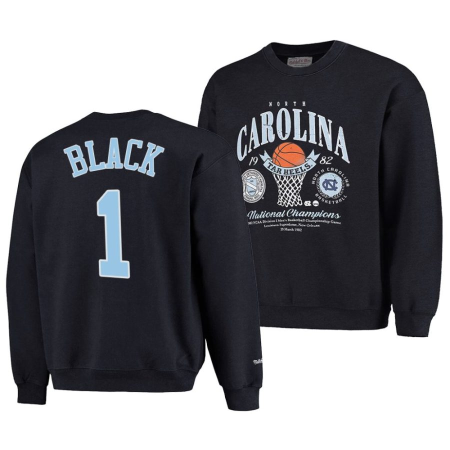 unc tar heels leaky black black ncaa 82 champs premium crew jumpervintage wash sweatshirt scaled