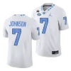 unc tar heels max johnson white 2024college football jersey scaled