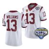 usc trojans caleb williams white 2023 cotton bowl college football jersey scaled