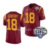 usc trojans eric gentry cardinal 2023 cotton bowl college football jersey scaled