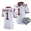 usc trojans gary bryant jr. white 2023 cotton bowl college football jersey scaled