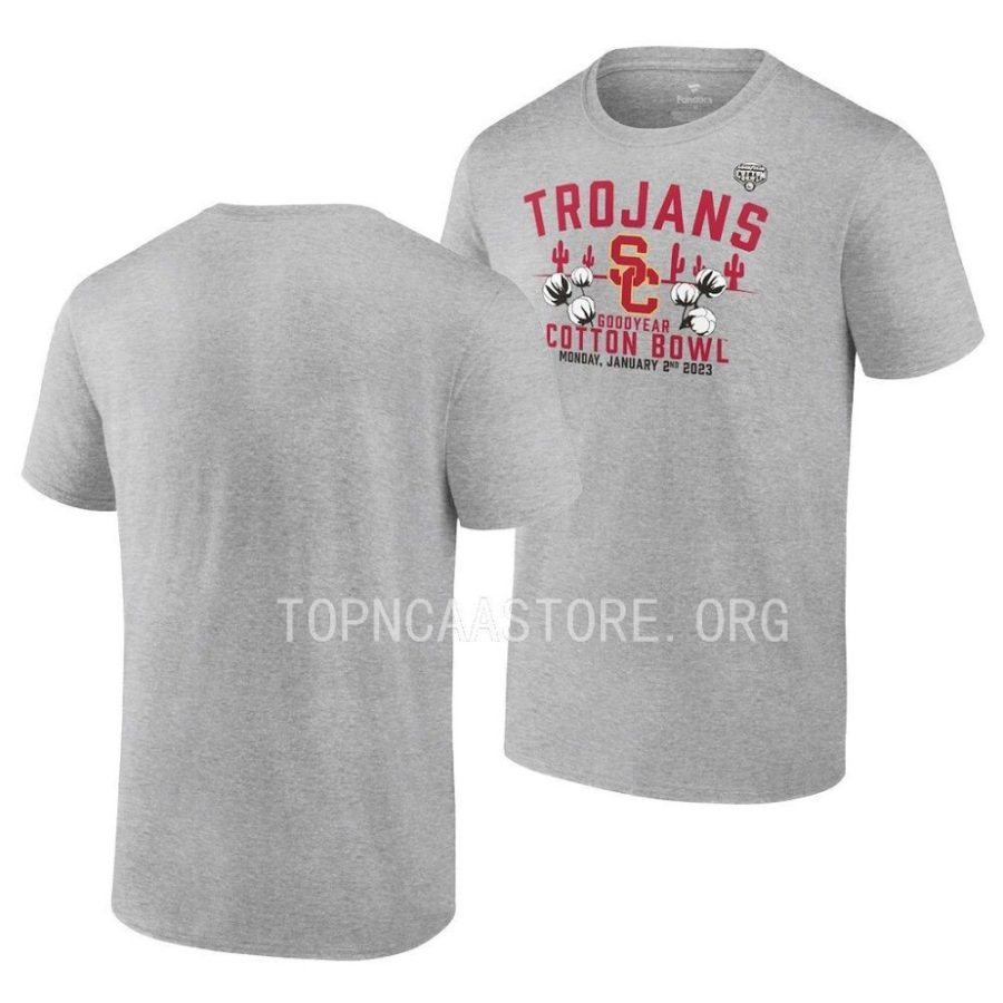 usc trojans gray 2023 cotton bowl gameday stadium men t shirt scaled