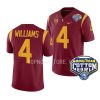 usc trojans mario williams cardinal 2023 cotton bowl college football jersey scaled