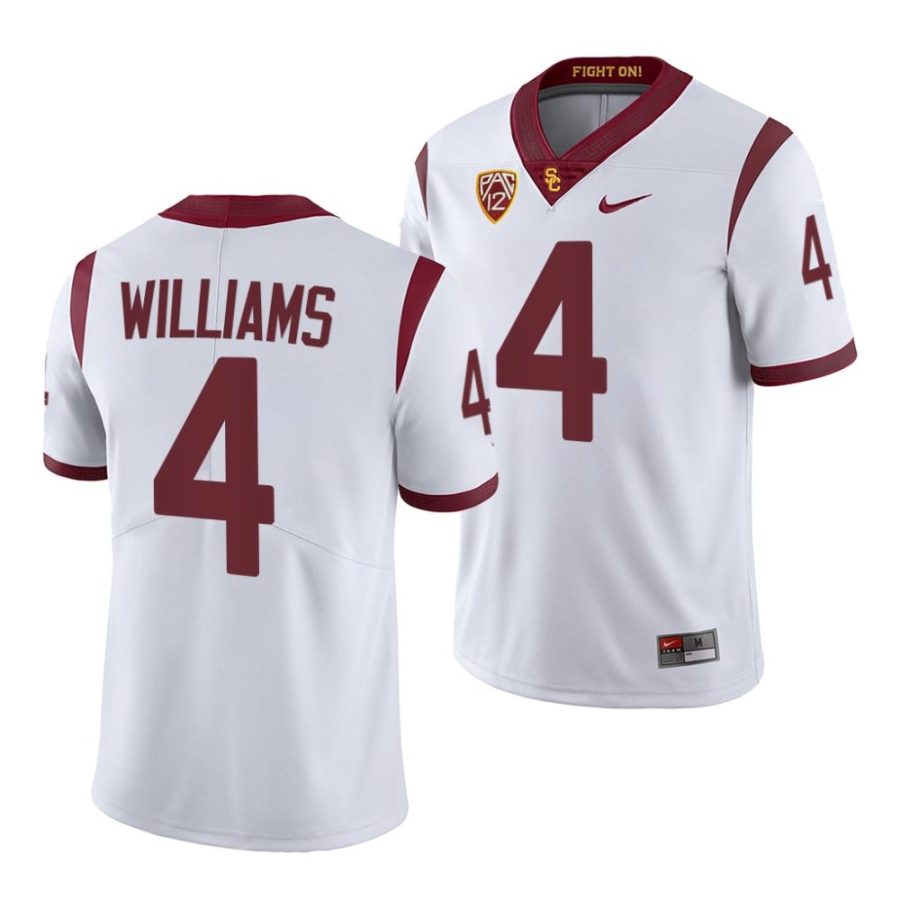 usc trojans mario williams white college football jersey scaled