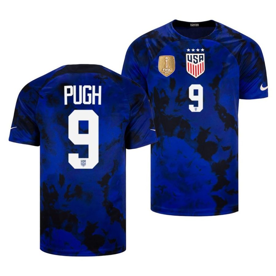 uswnt mallory pugh blue fifa badge away jersey scaled