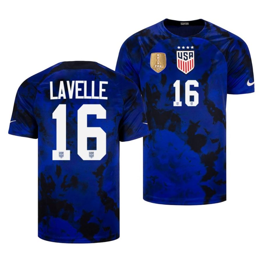 uswnt rose lavelle blue fifa badge away jersey scaled