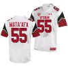 utah utes andrew mata'afa white college football jersey scaled