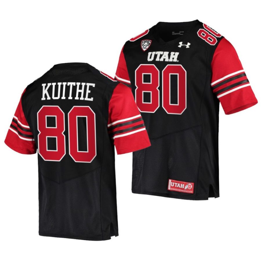 utah utes brant kuithe black college football jersey scaled