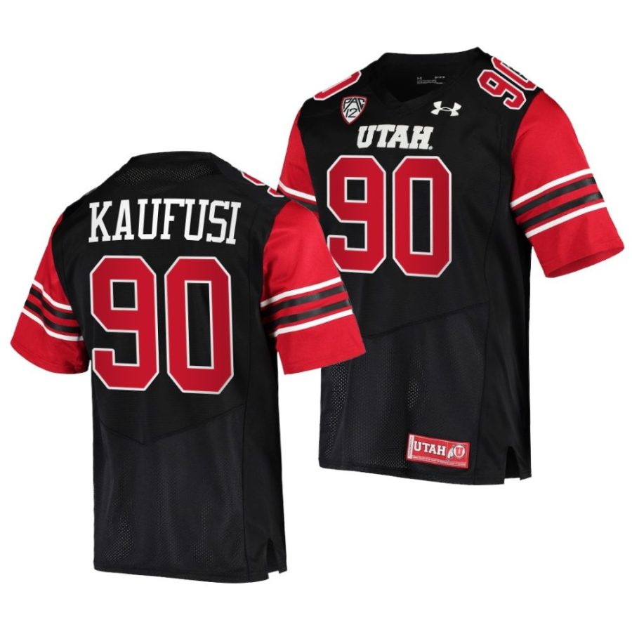 utah utes devin kaufusi black college football jersey scaled