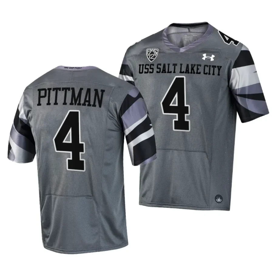 utah utes mycah pittman gray college football alternate jersey scaled