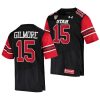 utah utes tiquan gilmore black college football jersey scaled