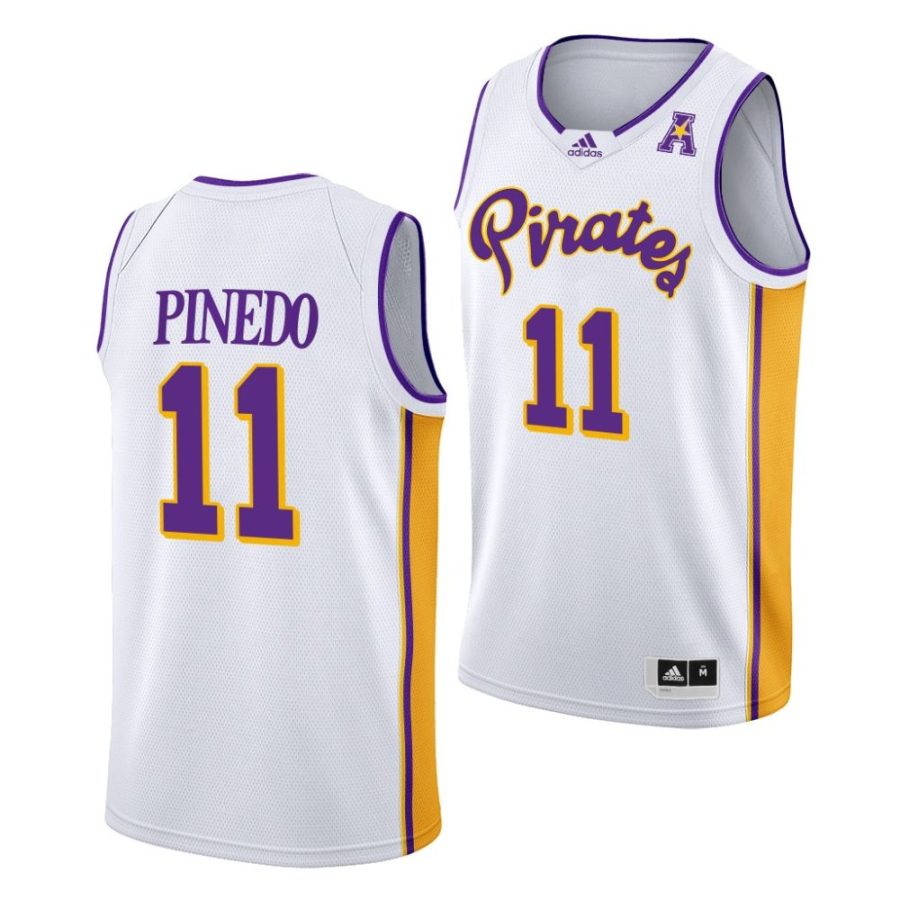 valentino pinedo ecu pirates college basketball 2022 23 jersey scaled