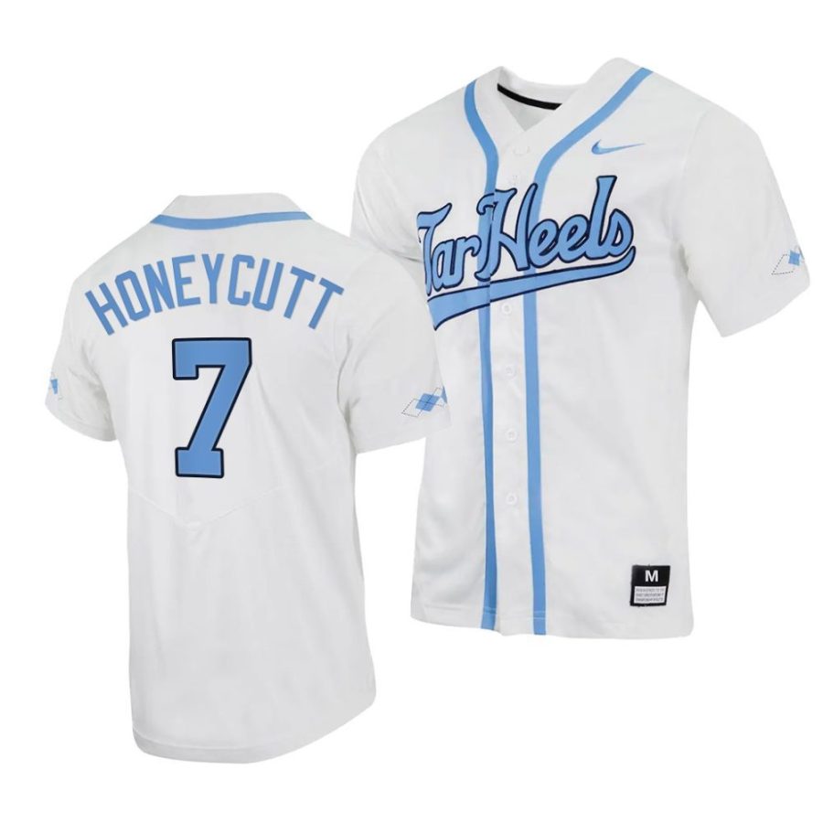 vance honeycutt unc tar heels 2022college baseball menreplica jersey scaled