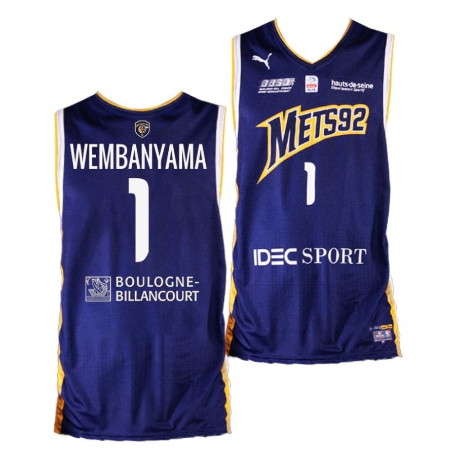 victor wembanyama metro 92 2023 nba draft top prospect 37ptspurple jersey scaled