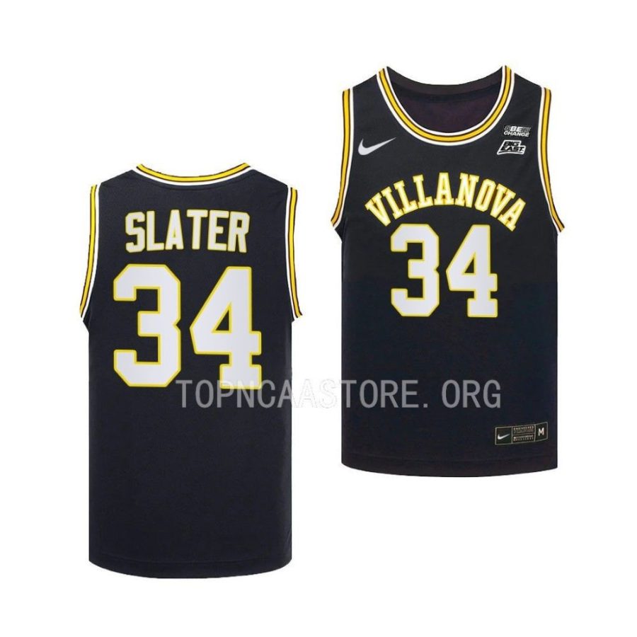 villanova wildcats brandon slater navy 70s retro youth jersey scaled