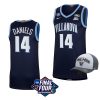 villanova wildcats caleb daniels 2022 march madness final four free hat navy jersey scaled