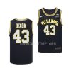 villanova wildcats eric dixon navy 70s retro youth jersey scaled