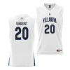 villanova wildcats madison siegrist youth white women's basketball jersey scaled