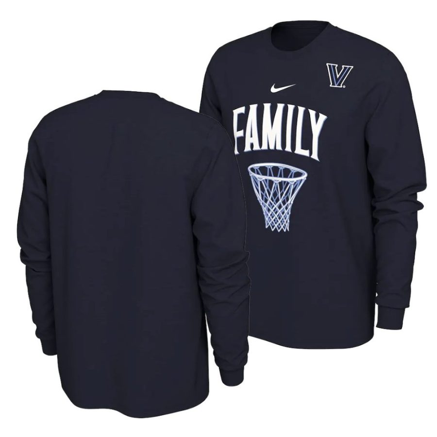 villanova wildcats navy 2022 ncaa march madness final four family men t shirt scaled