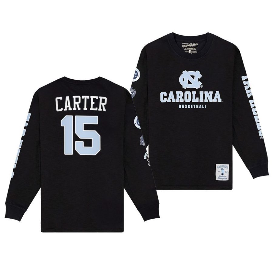 vince carter black ncaa basketball fadad t shirt scaled