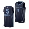 vince williams jr. grizzlies 2022 nba draft navy icon edition jersey scaled