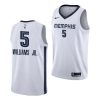 vince williams jr. grizzlies 2022 nba draft white association edition jersey scaled