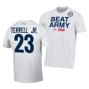 vincent terrell jr. beat army 2022 special games white shirt scaled