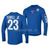 vincent terrell jr. royal 2022 special games long sleeve t shirt scaled