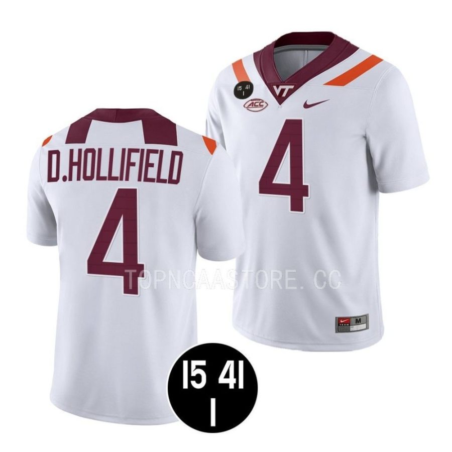 virginia tech hokies dax hollifield white uva strong football jersey scaled